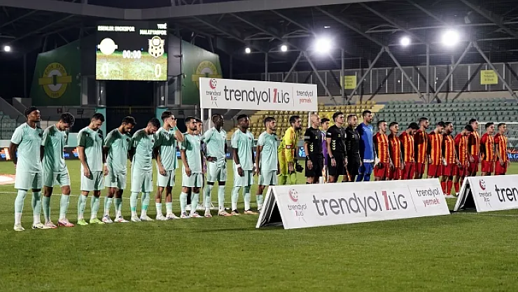 Yeni Malatyaspor çöküşte! Yine mağlubiyet... 2-1