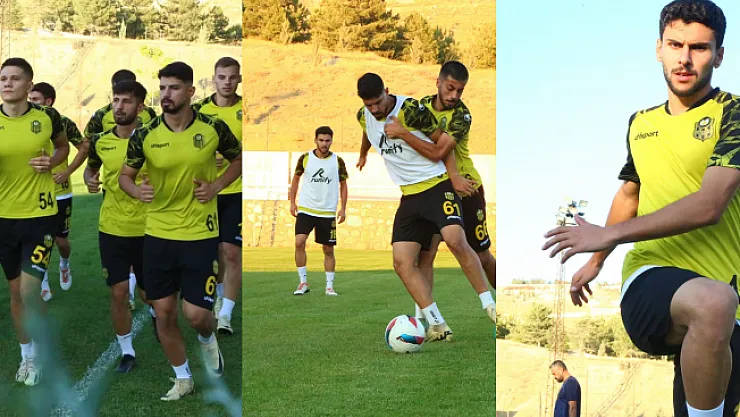 Yeni Malatyaspor, Çorum FK maçı hazırlıklarına başladı