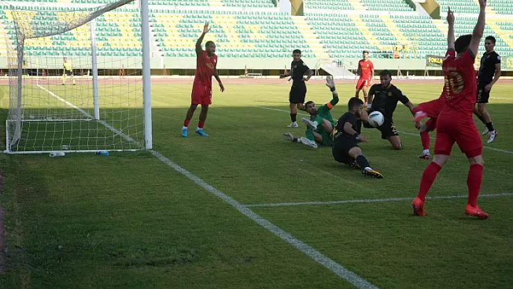 Yeni Malatyaspor kayıp! 2-4