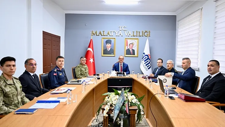 Asayiş koordinasyon toplantısı düzenlendi