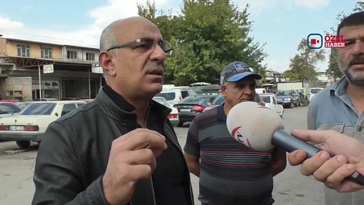 Sanayi esnafı Sami Er'e ateş püskürdü! &quotYapamıyorsan istifa et!"