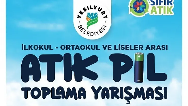 Yeşilyurt'ta anlamlı yarışma! Son gün 30 Nisan