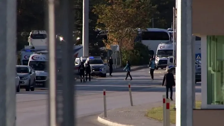 Ankara'da TUSAŞ tesislerine terör saldırısı! Şehit ve yaralılar var...