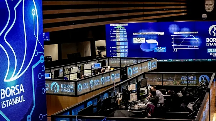 Borsa günün ilk yarısında yükseldi