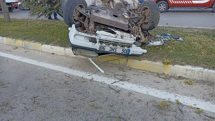 Darende ilçesinde iki ayrı kaza: 3 Yaralı