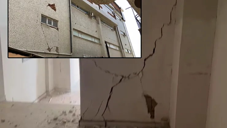 Depremden sonra saha taramaları sürüyor!