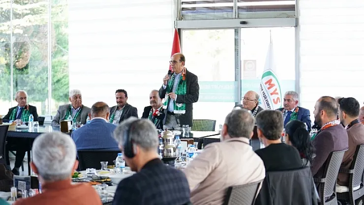 Geçit: Malatya'yı ayağa kaldırmak sadece inşaat faaliyetleriyle sınırlı değildir