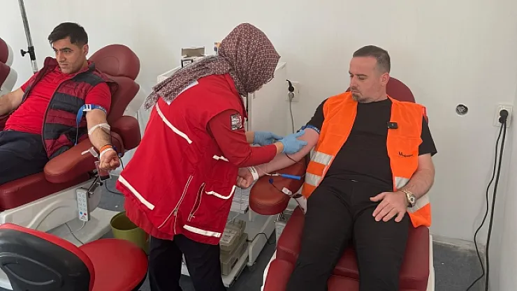 MAGİNDER'den kan bağışı kampanyasına destek