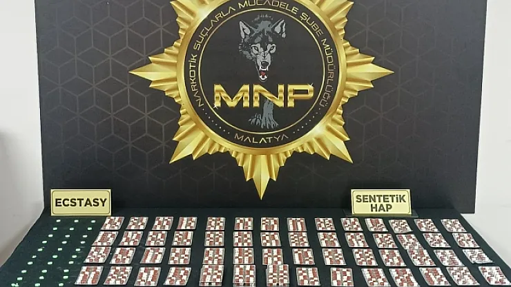 Malatya'da zehir tacirlerine darbe: 4 tutuklama