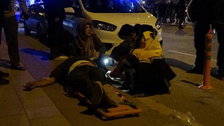 Malatya'da 3 araç kazaya karıştı: 4 yaralı!