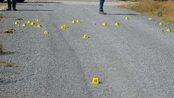 Malatya'da mezarlıkta silahlı çatışma: 1 yaralı!