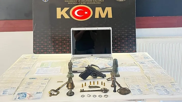 Malatya'da 'nitelikli yağma' suçundan 3 tutuklama