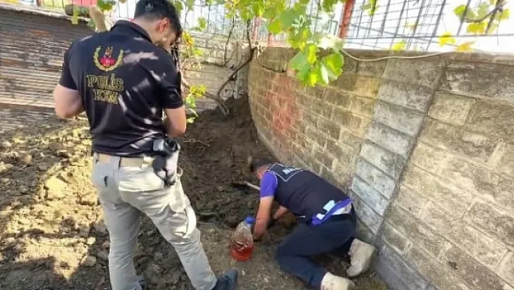 Malatya'da rekor sıvı metamfetamin bulundu!