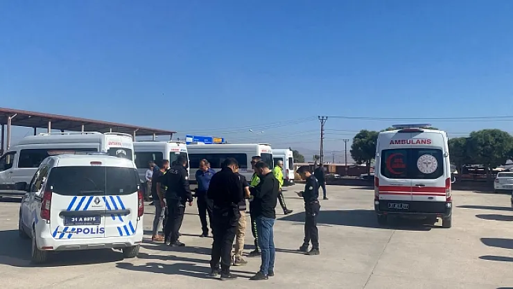 Malatya'ya gelmek için gittiği otogarda öldürüldü!
