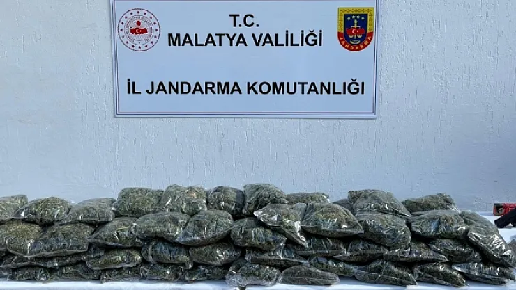 Malatya'da uyuşturucu operasyonu