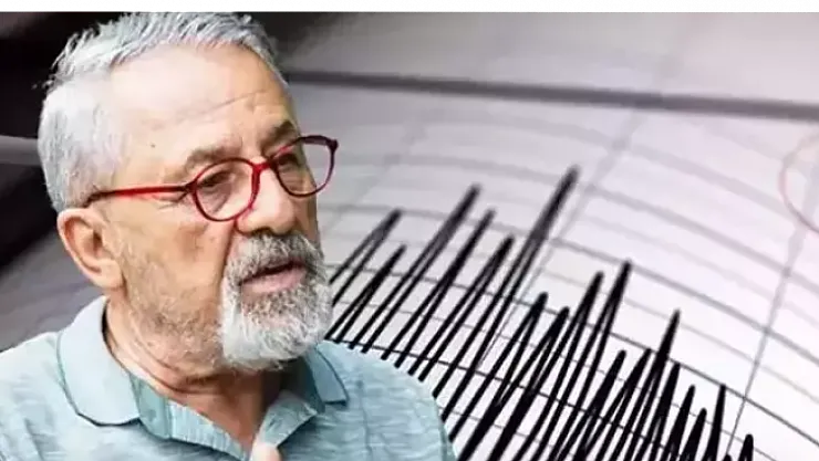 Naci Görür'den deprem açıklaması!
