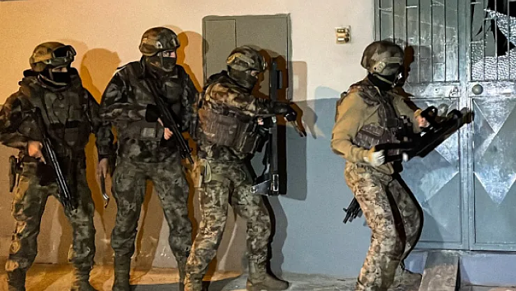 'Narkoçelik-43' operasyonlarında 335 şüpheli yakalandı