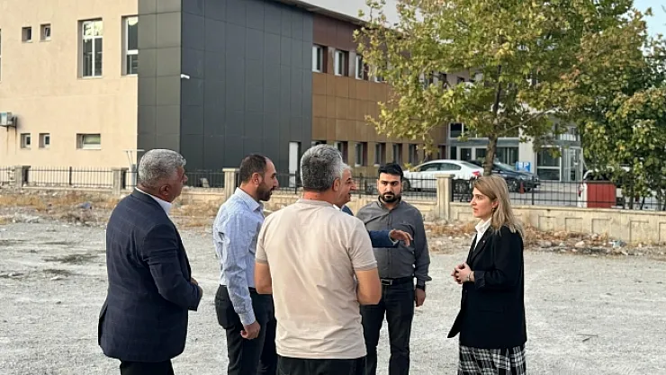 Ölmeztoprak'tan Akçadağ'da inceleme