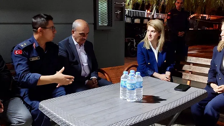 Ölmeztoprak: Depremin izlerini silmeye devam edeceğiz