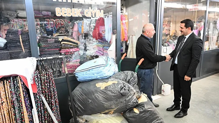 Taşkın: Esnaflarımızın yanındayız