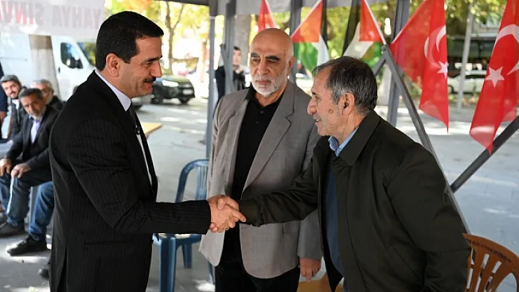 Taşkın, Yahya Sinvar'a rahmet diledi