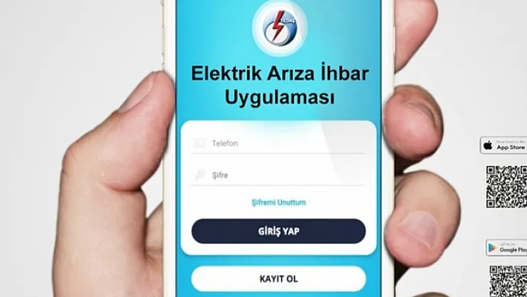 TEDAŞ'tan hızlı çözüm adımı: Elektrik Arıza İhbar Uygulaması!