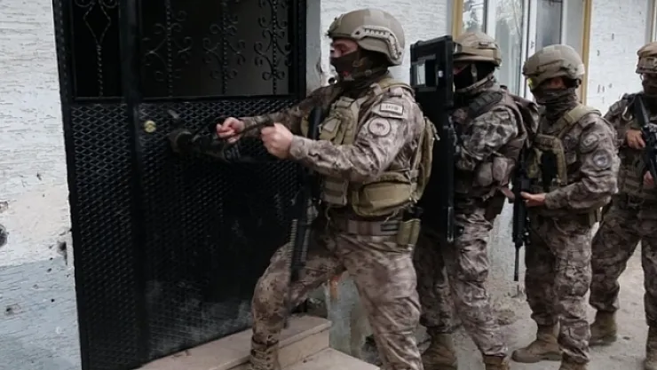 Terör örgütüne 31 ilde 'Gürz-20' operasyonu: 176 gözaltı