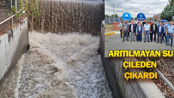 Vatandaşlardan MASKİ Arıtma(ma) Tesisi'ne tepki!