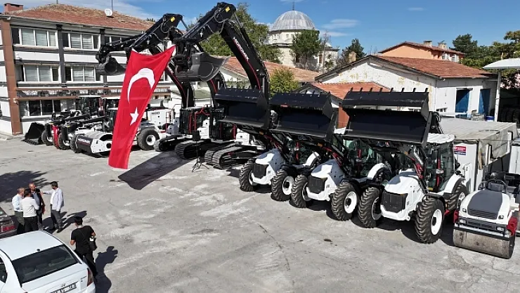 Yeşilyurt Belediyesi araç filosunu güçlendirdi