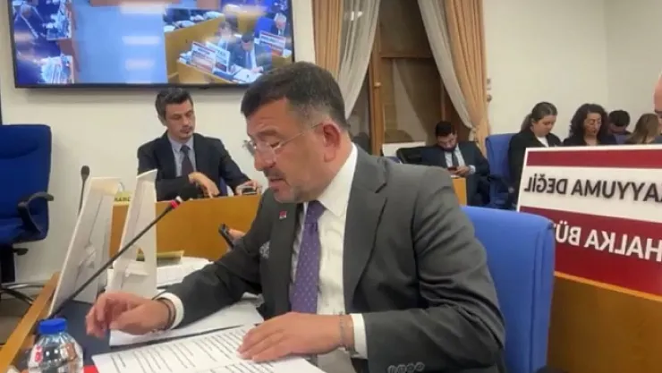 Ağbaba: Söz verdiniz ama bir kuruş destek olmadınız