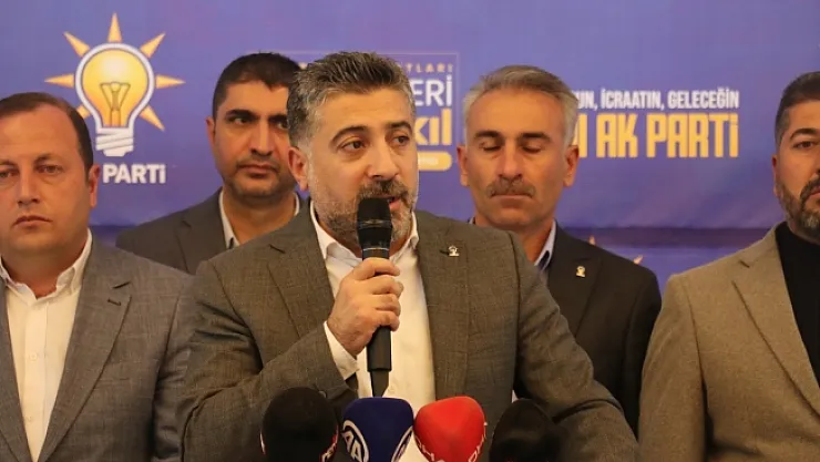 AK Parti İl Başkanı Gören: Erteleme bir iptal değildir