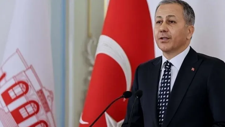 Bakan Ali Yerlikaya'dan deprem açıklaması