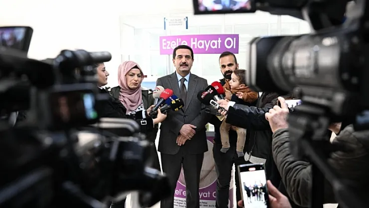 Başkan Taşkın'dan Ezel bebeğe destek çağrısı!