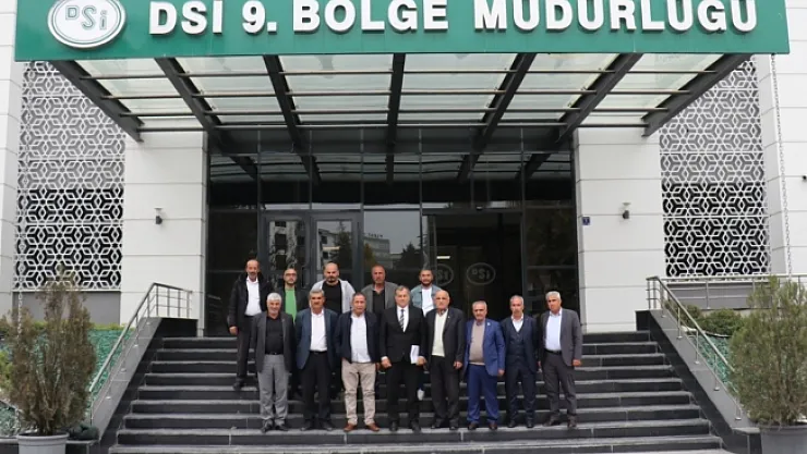 Battalgazi'de sulama suyu projeleri ele alındı