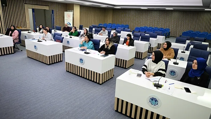 Battalgazi Belediyesi'nde proje eğitimi tamamlandı