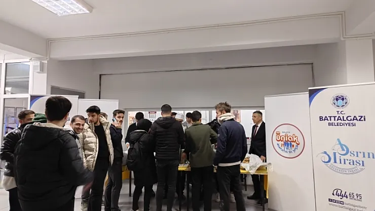 Battalgazi'de öğrencilere çorba ikramı