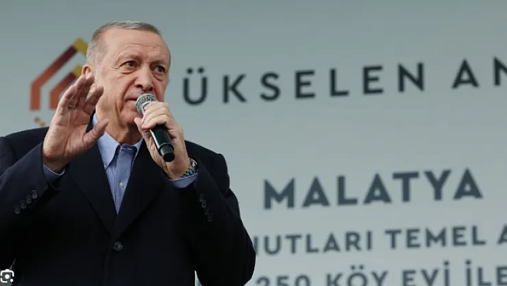 Cumhurbaşkanı Erdoğan Malatya'ya geliyor!