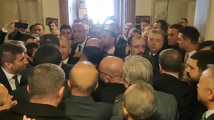 İçişleri Bakanlığı bütçesi görüşmesinde kayyum gerginliği!