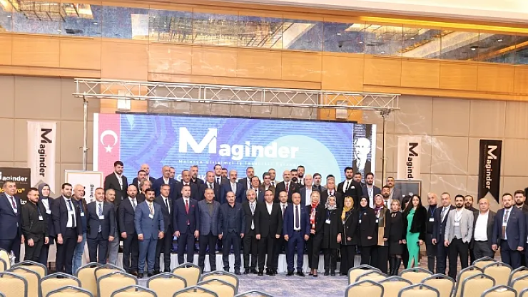 MAGİNDER'de Yeni Dönem! Vahap Küçük Onursal Başkan