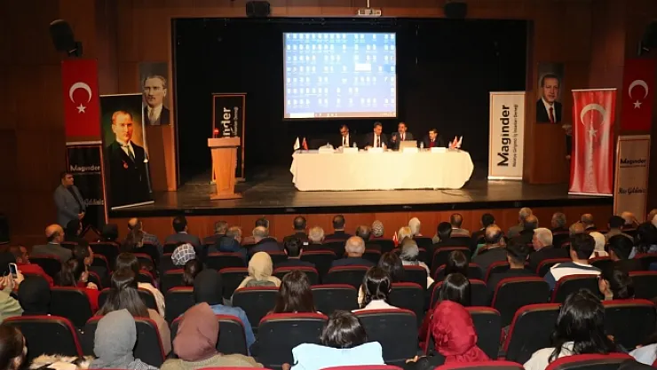 MAGİNDER'den deprem paneli