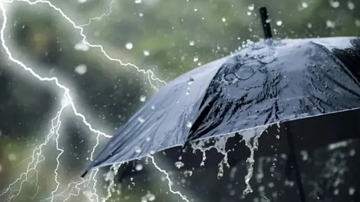 Malatya çevrelerinde kuvvetli yağış uyarısı!