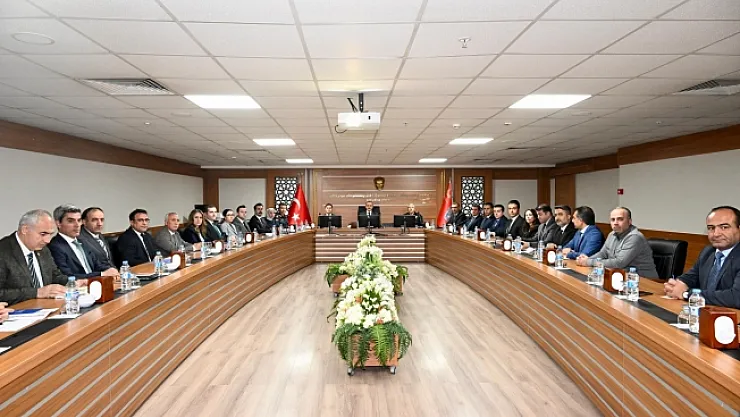 Malatya'da kış tedbirleri toplantısı gerçekleştirildi