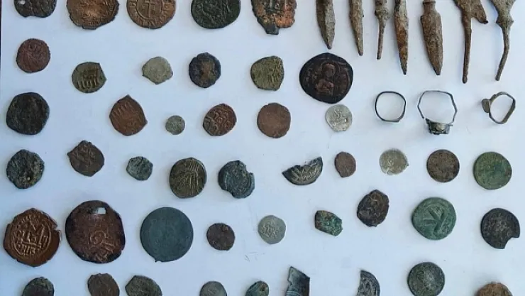 Malatya'da tarihi eser kaçakçılarına operasyon