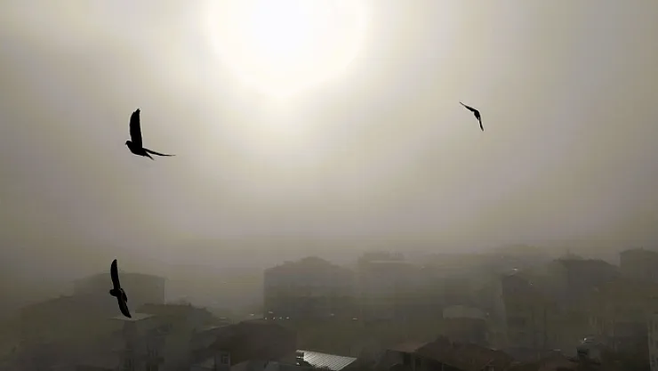 Malatya güne sis ile uyandı