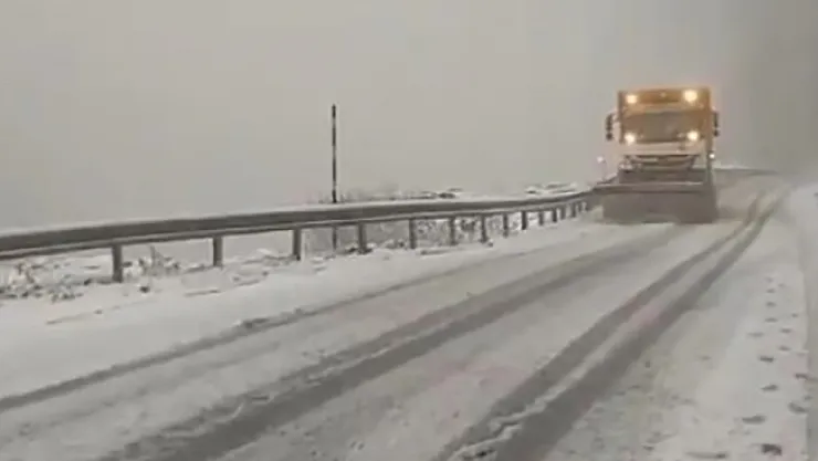 Malatya-Kayseri karayolu ulaşıma kapandı