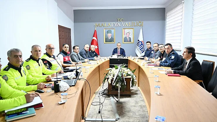 Malatya Valiliği harekete geçti! Önlemler Alınacak!