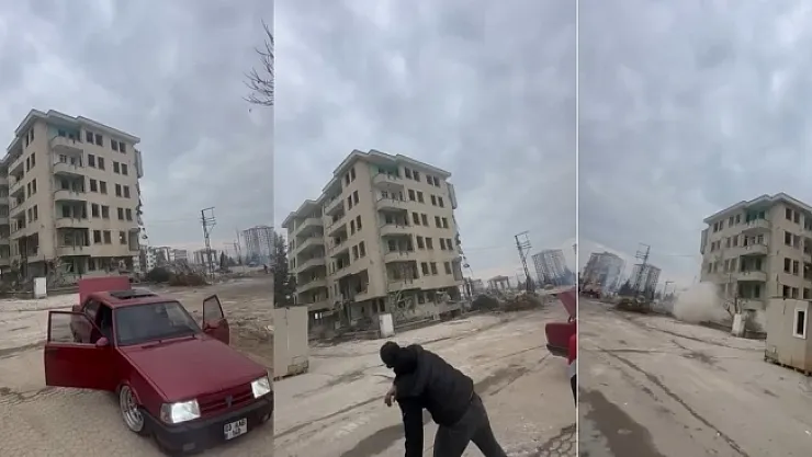 Malatya'da başıboşluğun adı eğlence oldu