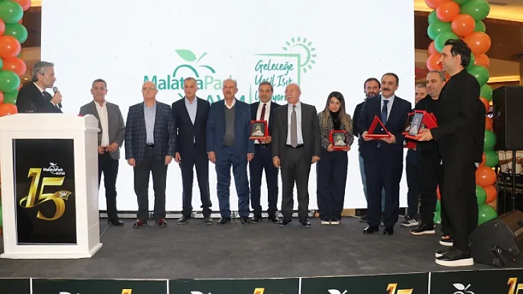MalatyaPark AVM 15. yılını coşkuyla kutluyor