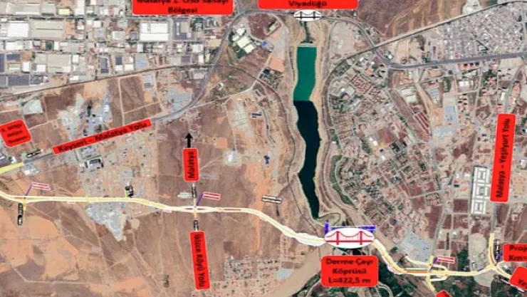 Ölmeztoprak ilk kez ERTV'de açıkladı! Malatya'ya yeni viyadük yapılıyor!