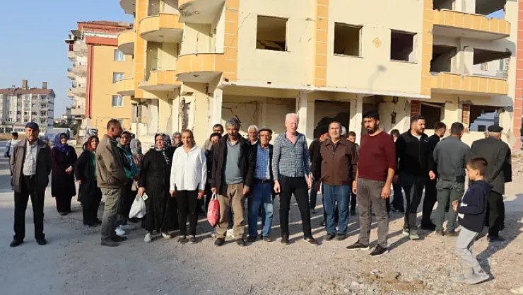 Salköprü mahallesinin sabrı kalmadı! &quotBizi oyalıyorlar"